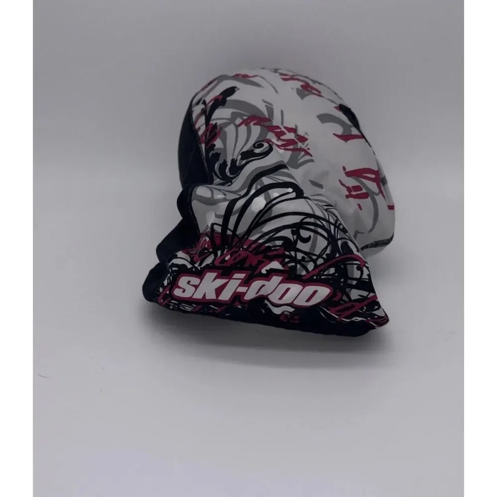 Graffiti Print Balaclava – Stretch Performance Face Mask